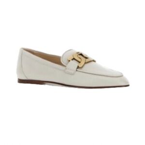 Tod’s Kate loafers in ecru IT 39.5 / US 9.5